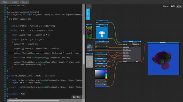 ShaderTool requirements