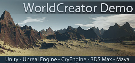 WorldCreator Demo cover art