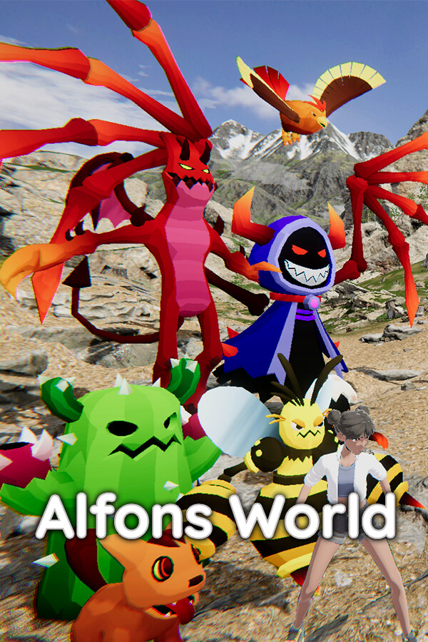 Steam portrait for Alfons World.