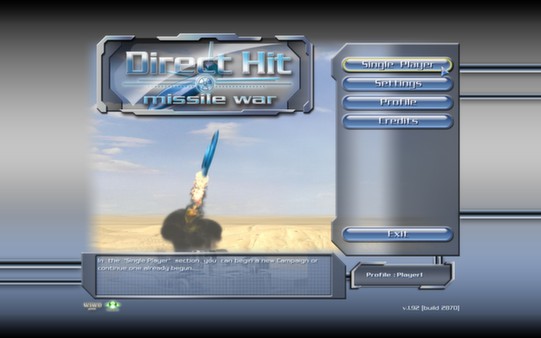 Direct Hit: Missile War Steam