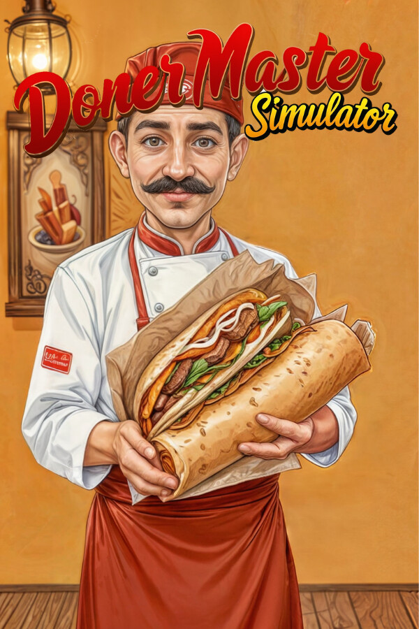 Steam portrait for Doner Master Simulator.