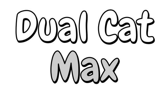 Dual Cat: Max Logo