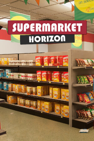 Supermarket Horizon game image