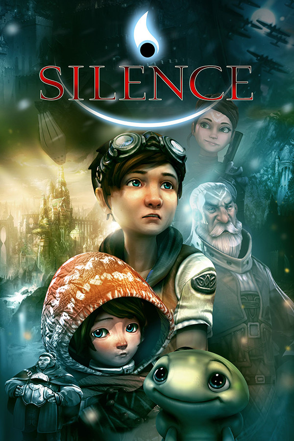 Steam portrait for Silence.