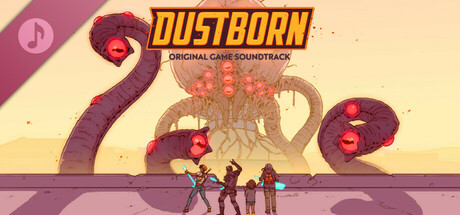 Dustborn (Orginal Game Soundtrack) cover art