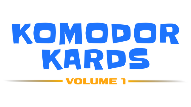 Komodor Kards Volume 1 Logo