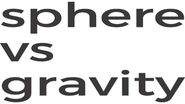 Sphere vs Gravity Logo