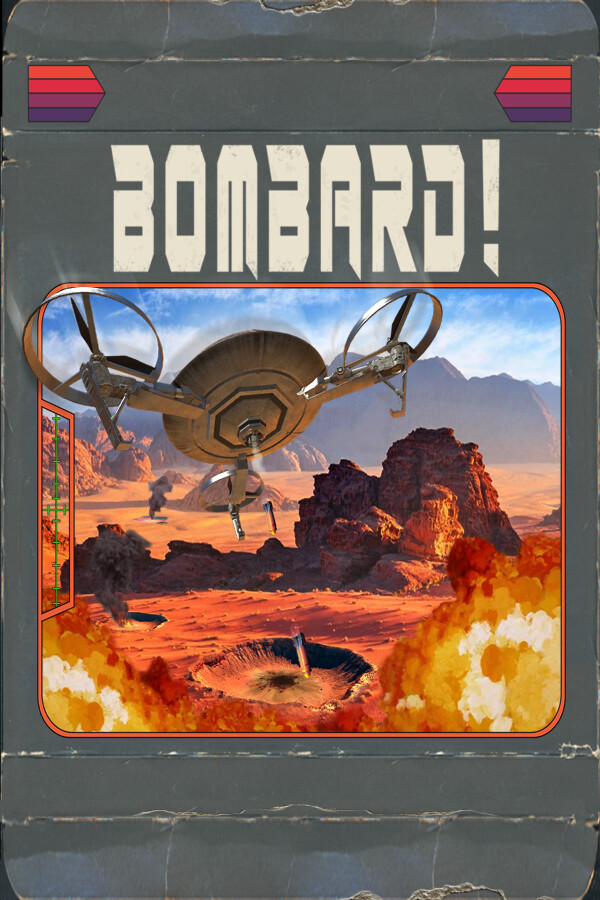 Steam portrait for BOMBARD!.