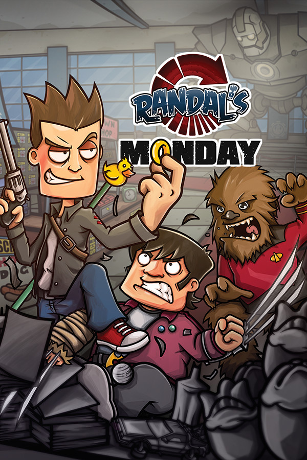 Randal's Monday for steam Randal's Monday for steam