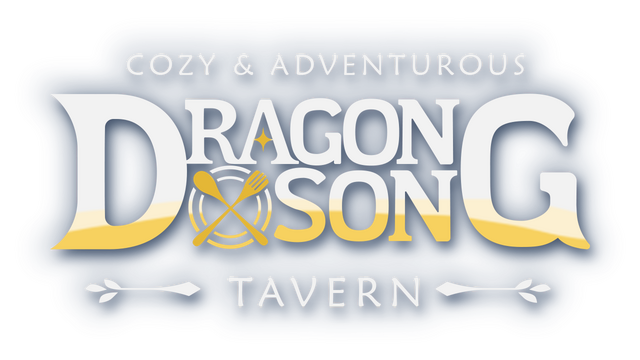 Dragon Song Tavern: Cozy & Adventurous Logo
