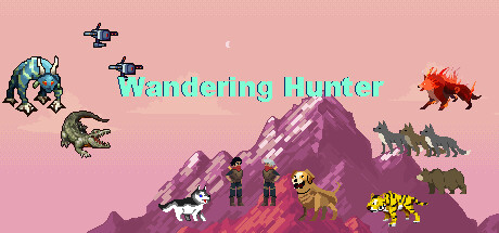 Wandering Hunter cover art