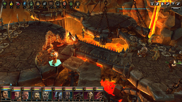 Blackguards 2 game for Linux 1
