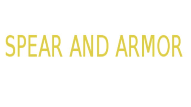 SPEAR AND ARMOR Logo