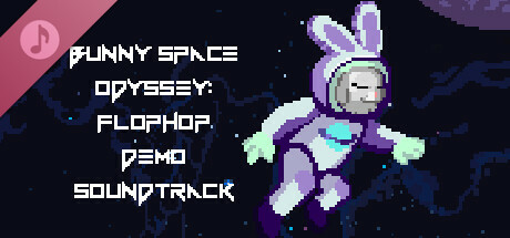 Bunny Space Odyssey: FlopHop Soundtrack cover art