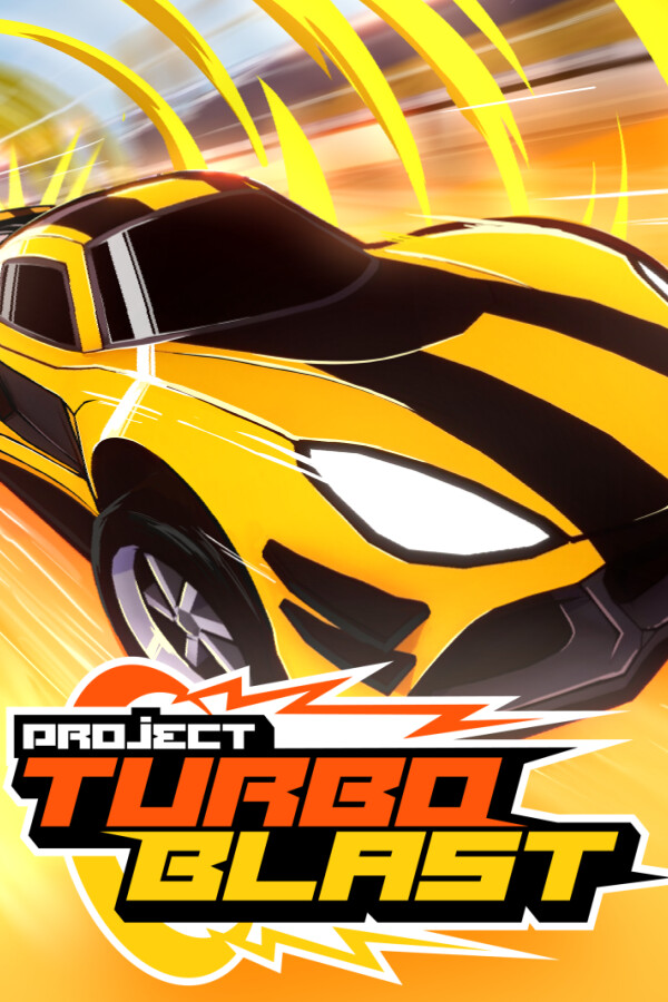 Steam portrait for Project TurboBlast.