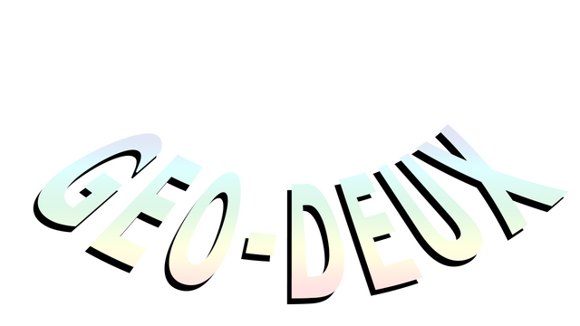 GEO-DEUX Logo