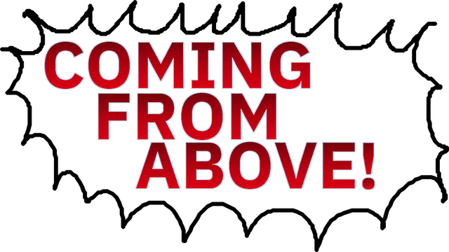 Coming From Above! Logo