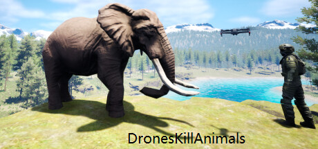 DronesKillAnimals cover art