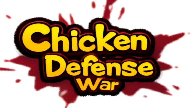 Chicken Defense War - Tower Defense Logo