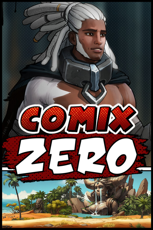 Steam portrait for Comix Zero.