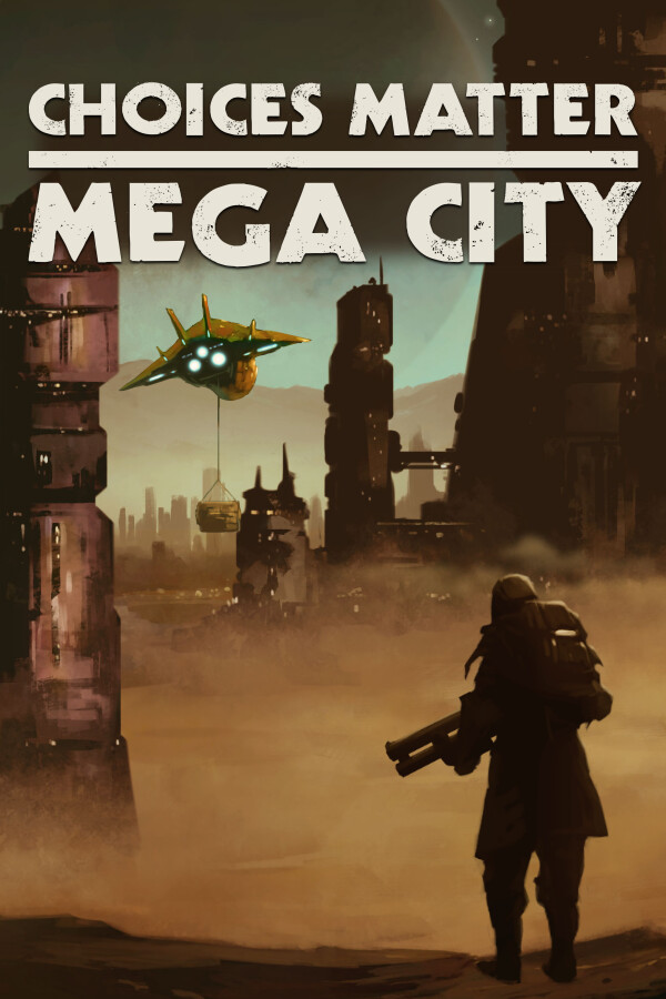 Steam portrait for Choices Matter: Mega City.