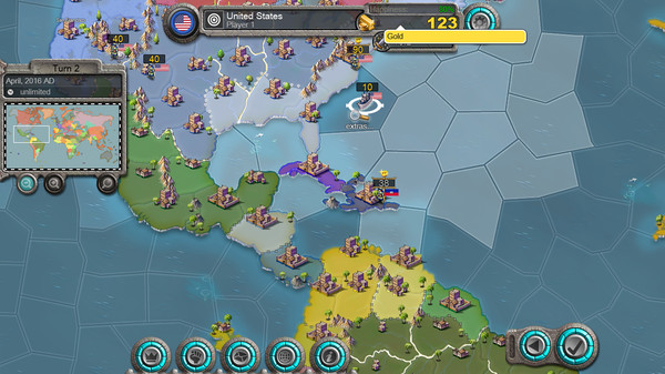 Age of Conquest IV game for Linux 1