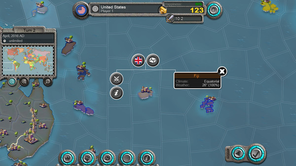 Скриншот из Age of Conquest IV
