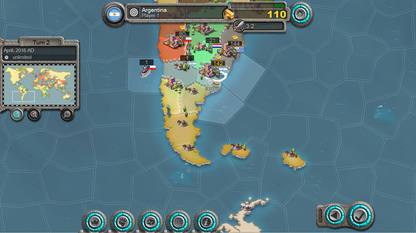 Скриншот из Age of Conquest IV