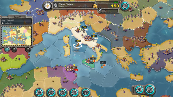 Скриншот из Age of Conquest IV