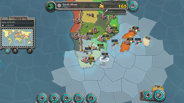 Скриншот из Age of Conquest IV