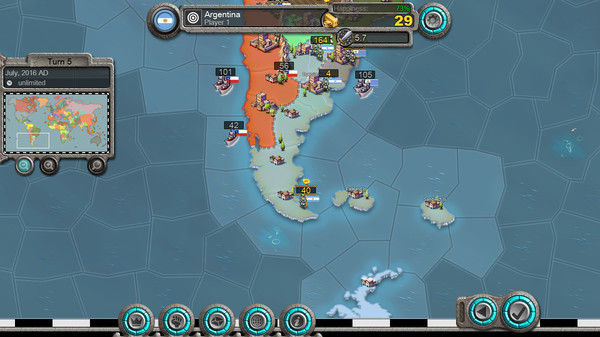 Скриншот из Age of Conquest IV