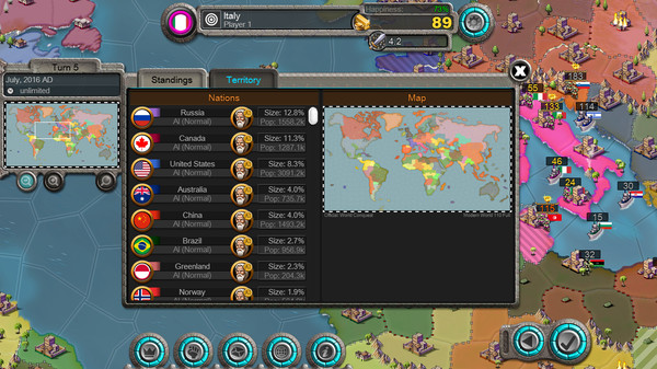 Скриншот из Age of Conquest IV