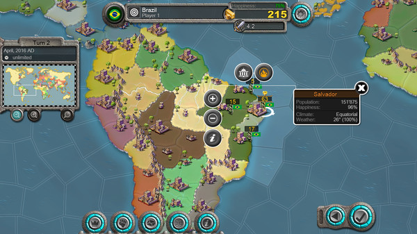 Скриншот из Age of Conquest IV