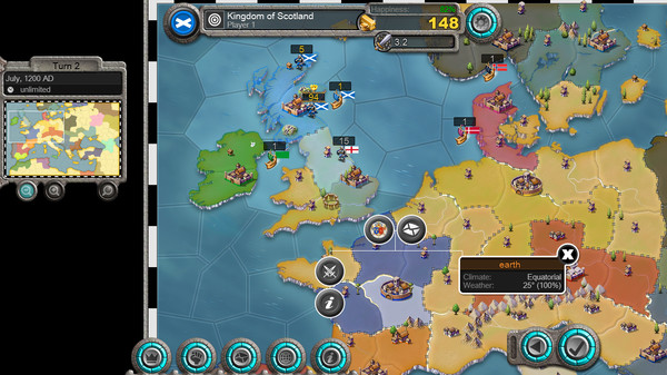 Скриншот из Age of Conquest IV