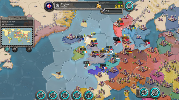 Скриншот из Age of Conquest IV