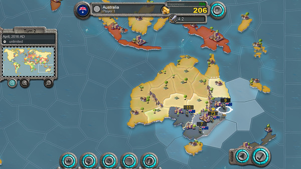 Скриншот из Age of Conquest IV