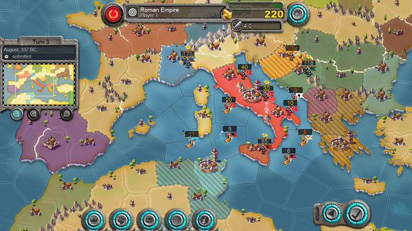 Скриншот из Age of Conquest IV