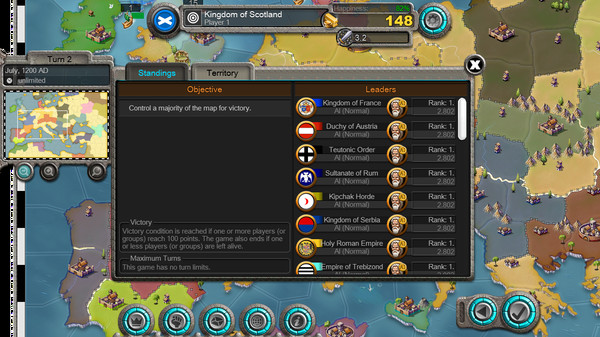 Скриншот из Age of Conquest IV