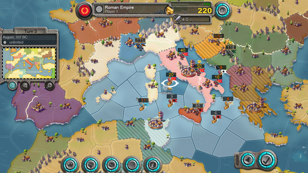 Скриншот из Age of Conquest IV