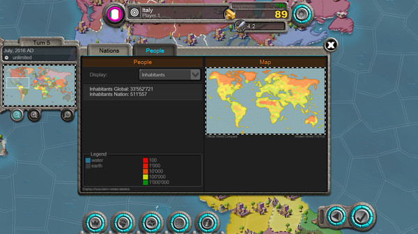 Скриншот из Age of Conquest IV