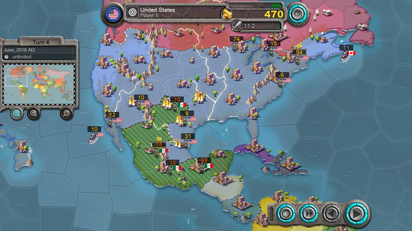 Скриншот из Age of Conquest IV