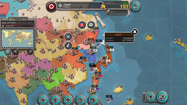 Скриншот из Age of Conquest IV
