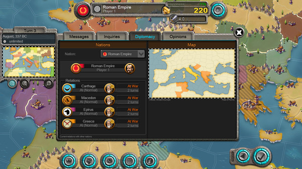 Скриншот из Age of Conquest IV