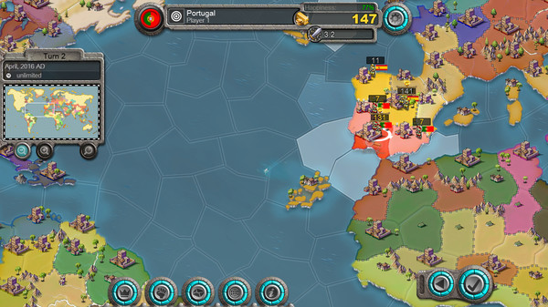Скриншот из Age of Conquest IV