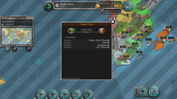 Скриншот из Age of Conquest IV