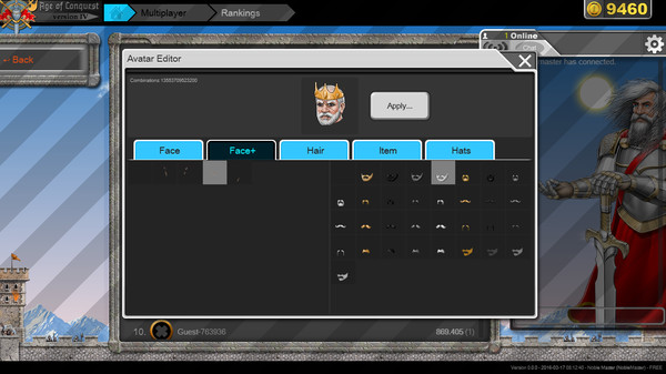 Скриншот из Age of Conquest IV