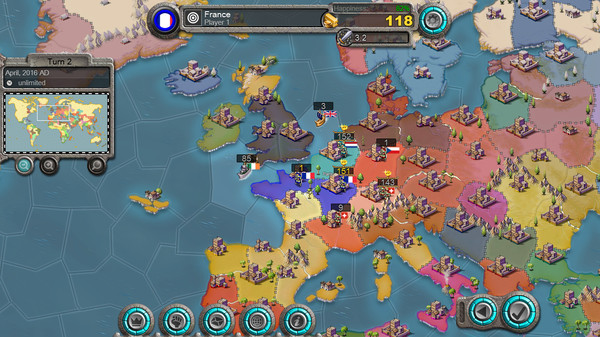 Скриншот из Age of Conquest IV