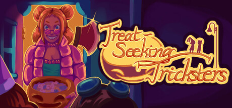 Treat-Seeking Tricksters cover art