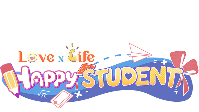 Love n Life: Happy Student Logo