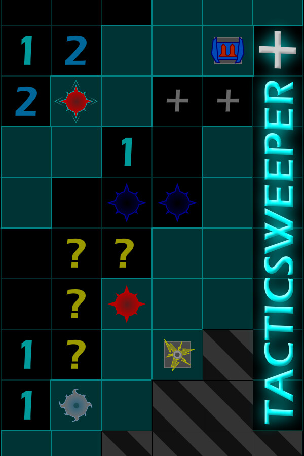 Steam portrait for Tacticsweeper+.